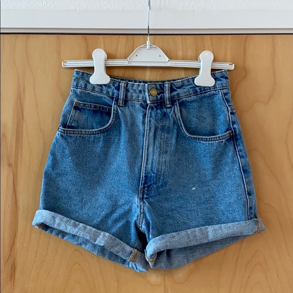 Zara Denim Shorts size 00